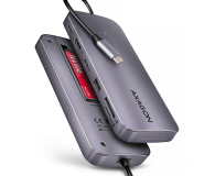 Axagon HUB HMC-6GM2 USB 6 in1 10Gbps hub - 1185574 - zdjęcie 3